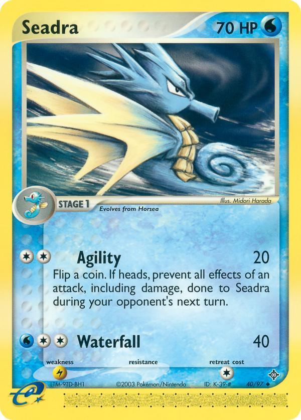 Seadra - Dragon SET-40