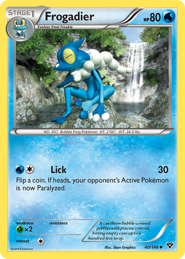 Frogadier - XY SET-40