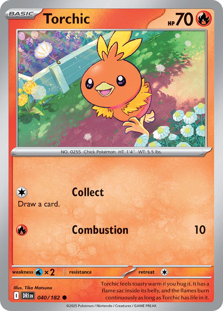 Torchic - Destined Rivals SET-40