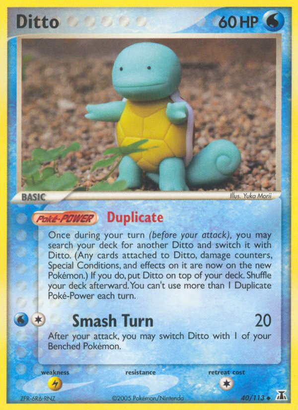 Ditto - Delta Species SET-40