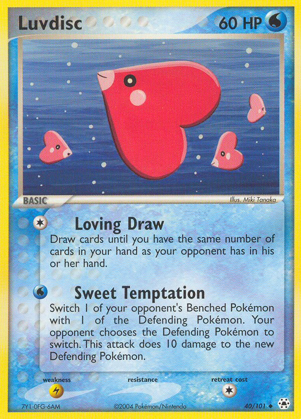 Luvdisc - Hidden Legends SET-40