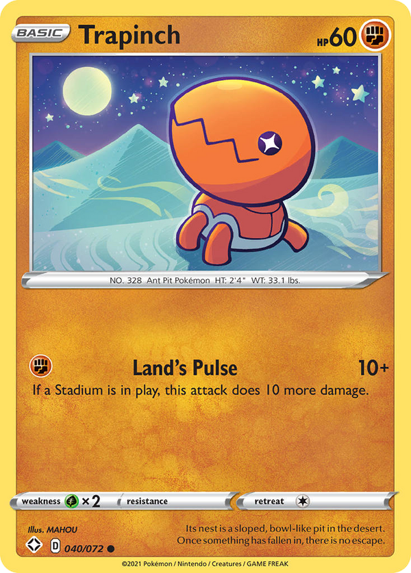 Trapinch - Shining Fates SET-40