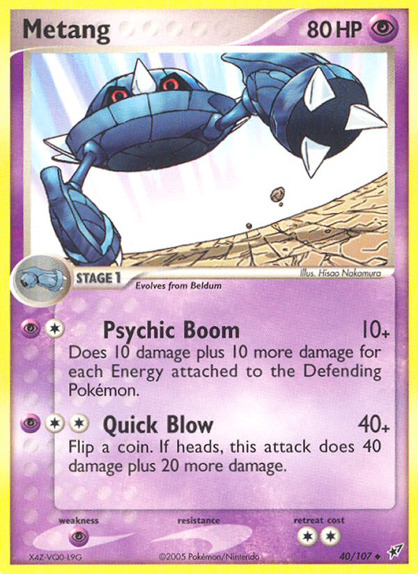 Metang - Deoxys SET-40