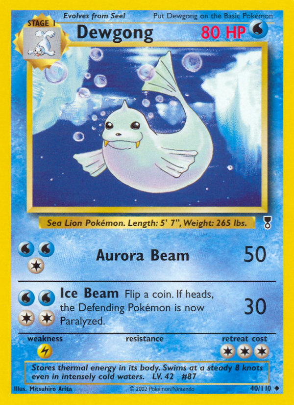 Dewgong - Legendary Collection SET-40