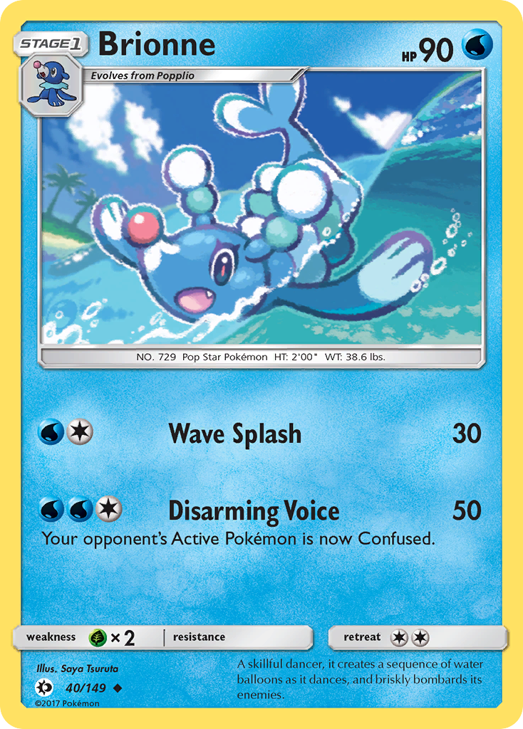 Brionne - Sun & Moon SET-40
