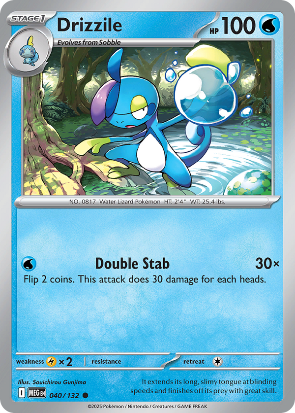 Drizzile - Mega Evolution SET-40
