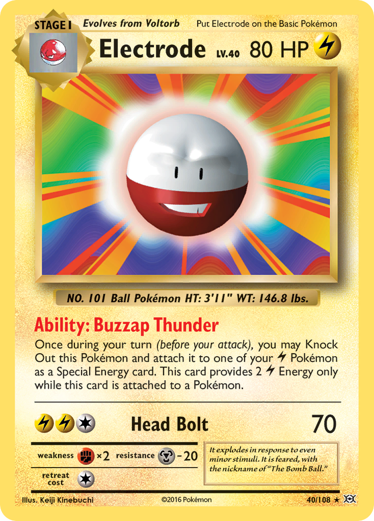 Electrode - Evolutions SET-40