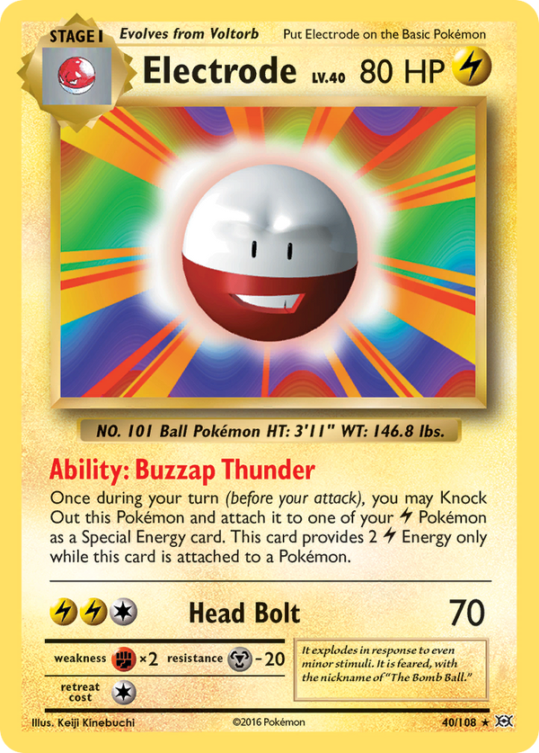 Electrode - Evolutions SET-40