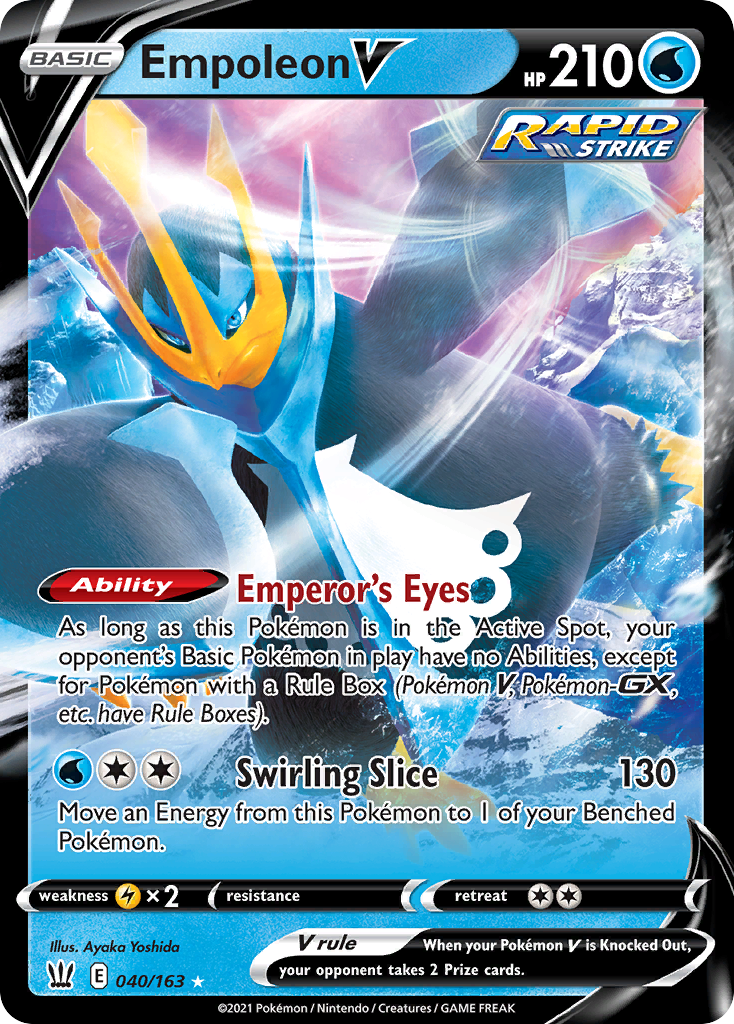 Empoleon V - Battle Styles SET-40