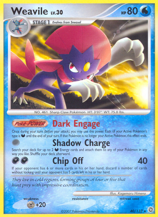 Weavile - Secret Wonders SET-40