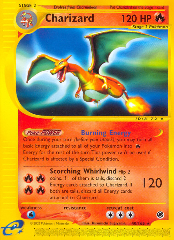 Charizard - Expedition Base Set SET-40
