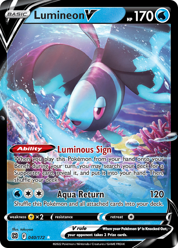 Lumineon V - Brilliant Stars SET-40