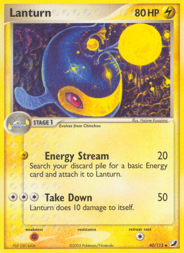 Lanturn - Unseen Forces SET-40