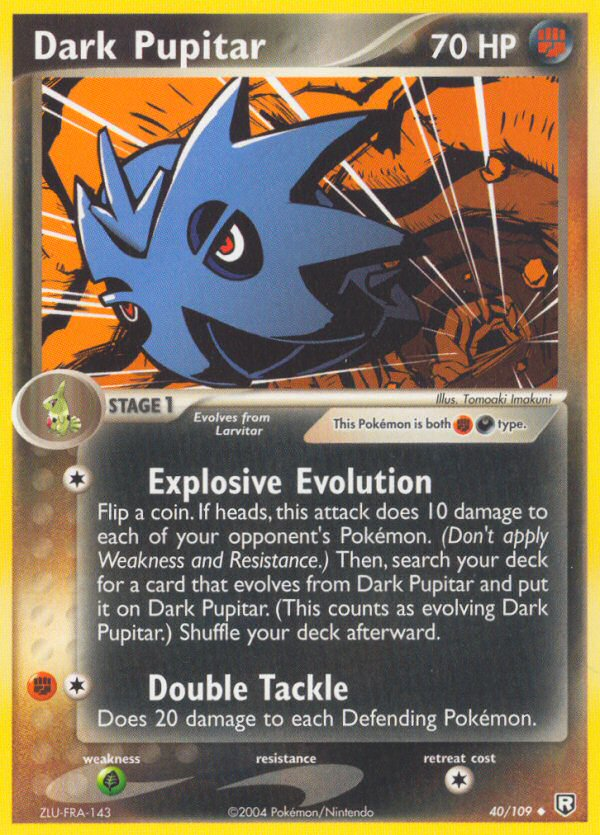 Dark Pupitar - Team Rocket Returns SET-40