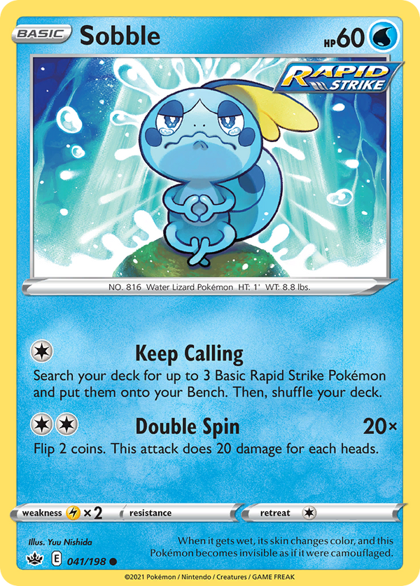 Sobble - Chilling Reign SET-41