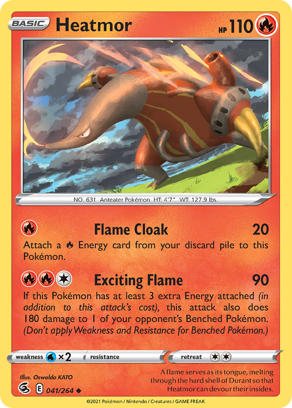 Heatmor - Fusion Strike SET-41