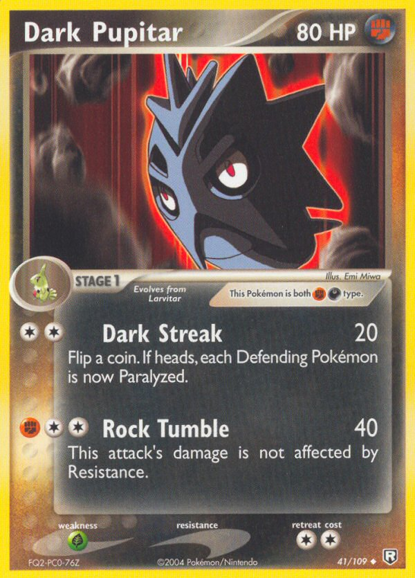 Dark Pupitar - Team Rocket Returns SET-41