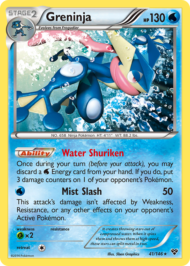Greninja - XY SET-41