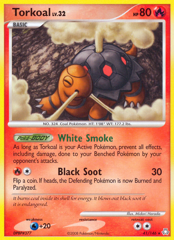 Torkoal - Legends Awakened SET-41