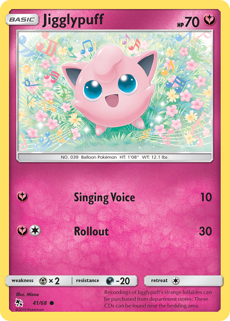 Jigglypuff - Hidden Fates SET-41