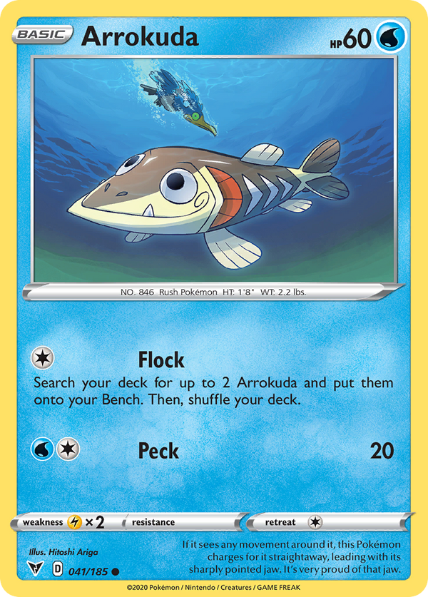 Arrokuda - Vivid Voltage SET-41