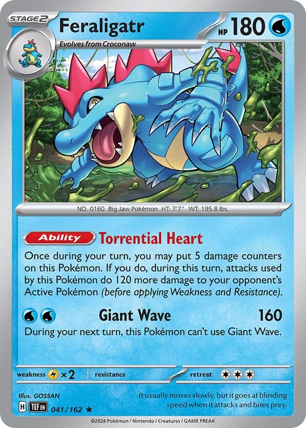 Feraligatr - Temporal Forces SET-41