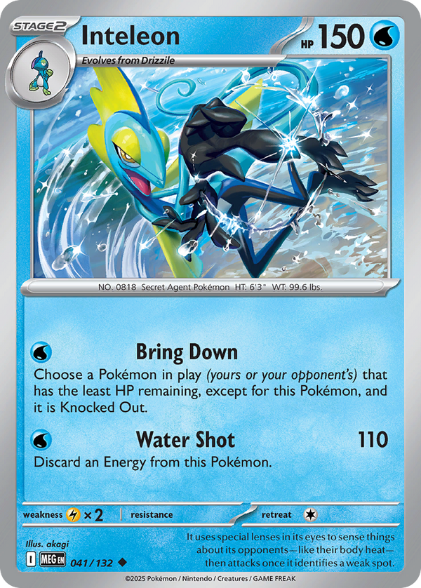 Inteleon - Mega Evolution SET-41