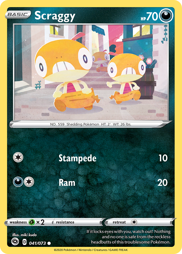 Scraggy - Champion's Path SET-41
