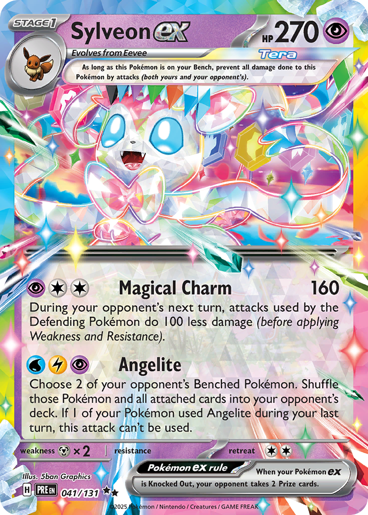 Sylveon EX - Prismatic Evolutions SET-41