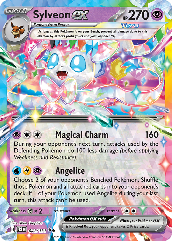 Sylveon EX - Prismatic Evolutions SET-41