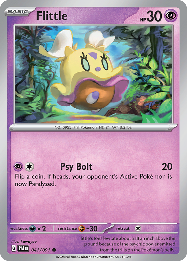 Flittle - Paldean Fates SET-41