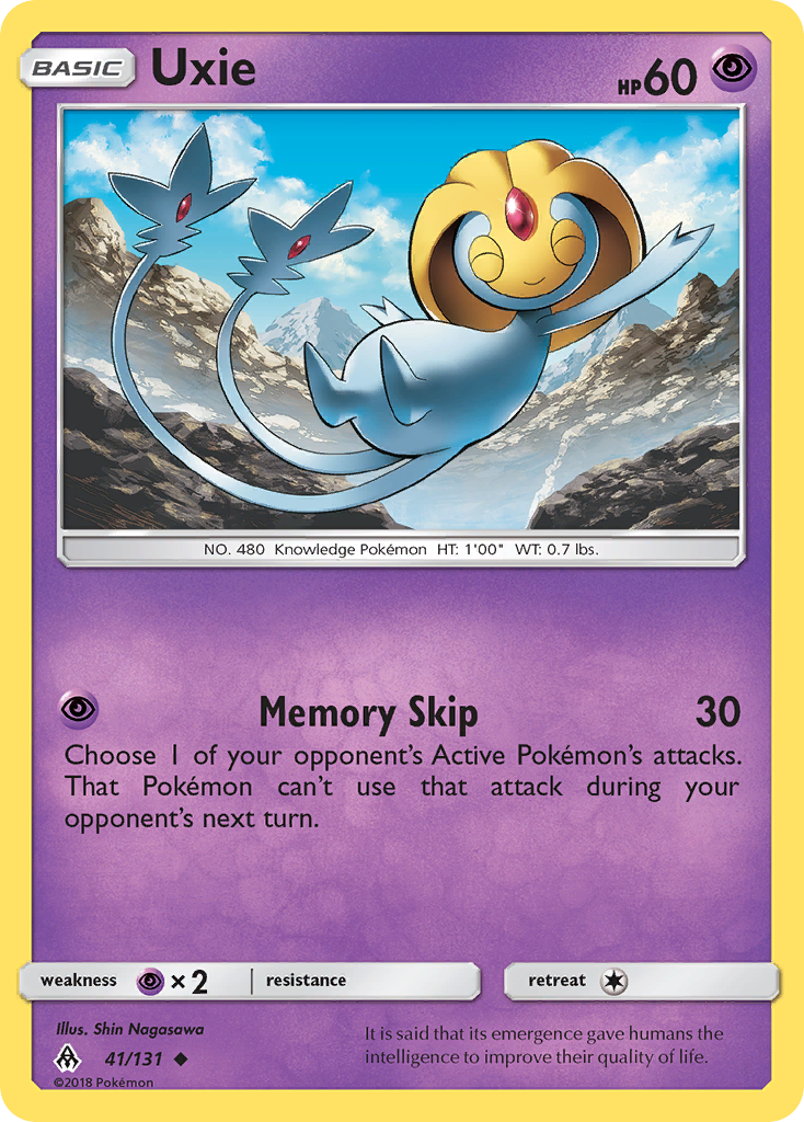 Uxie - Forbidden Light SET-41