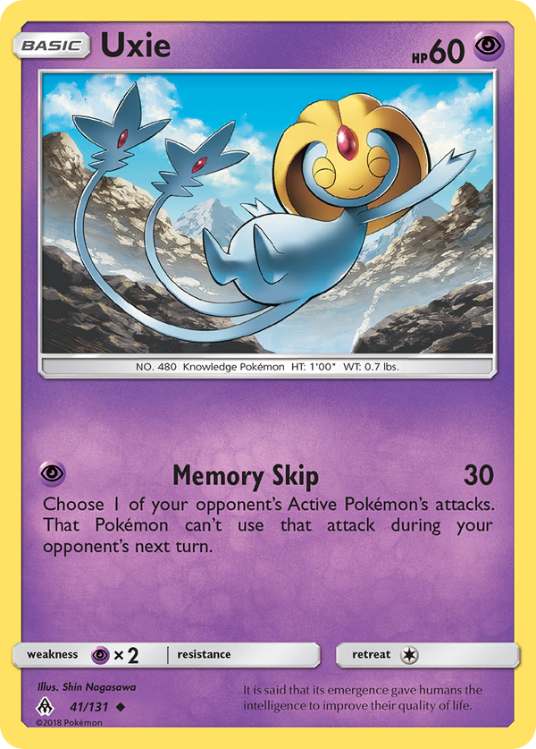 Uxie - Forbidden Light SET-41