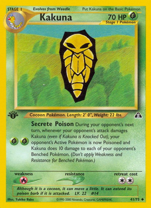 Kakuna - Neo Discovery SET-41