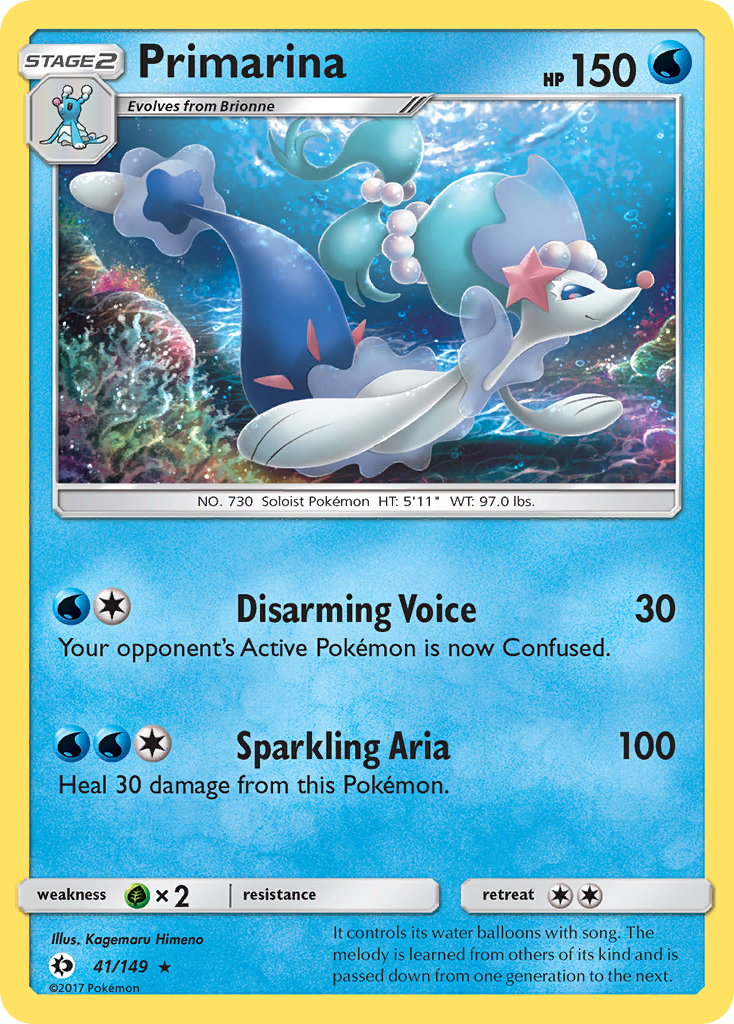 Primarina - Sun & Moon SET-41