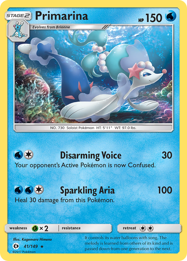 Primarina - Sun & Moon SET-41