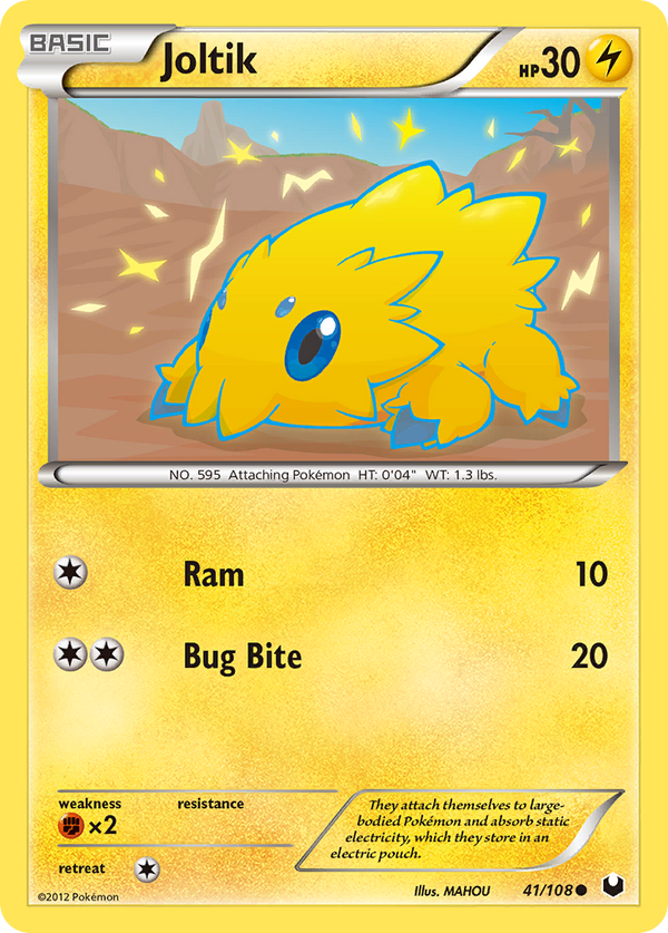 Joltik - Dark Explorers SET-41