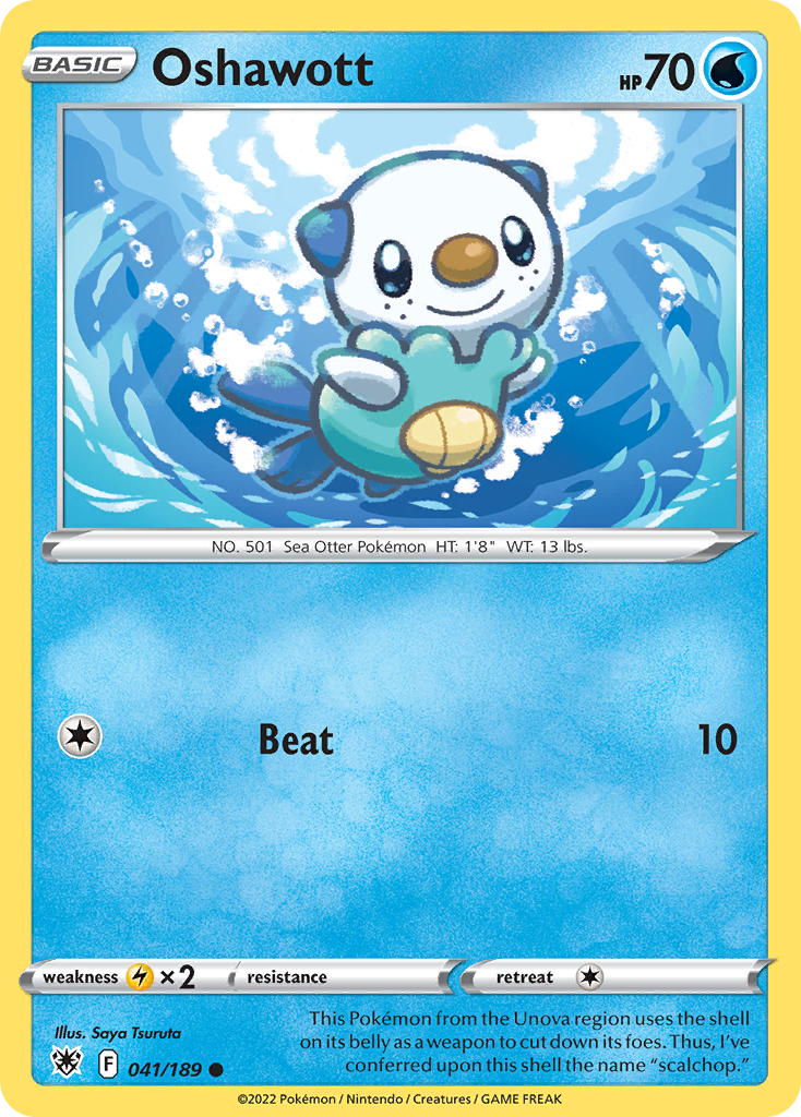 Oshawott - Astral Radiance SET-41