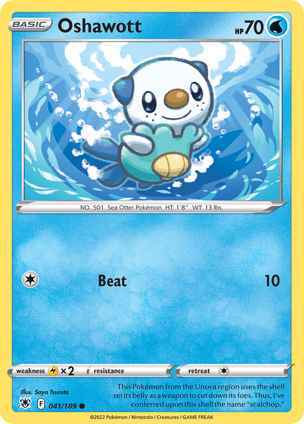 Oshawott - Astral Radiance SET-41