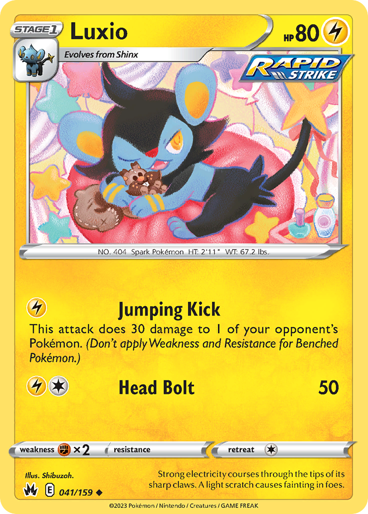 Luxio - Crown Zenith SET-41