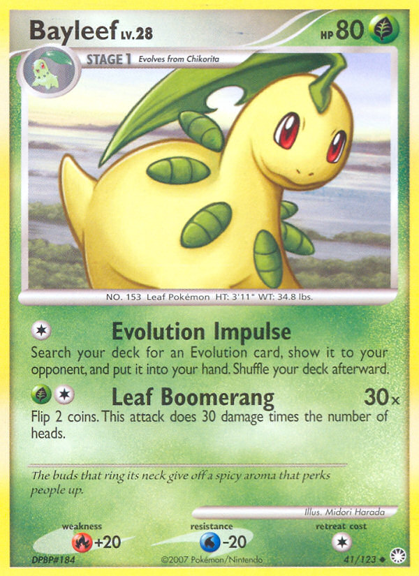 Bayleef - Mysterious Treasures SET-41