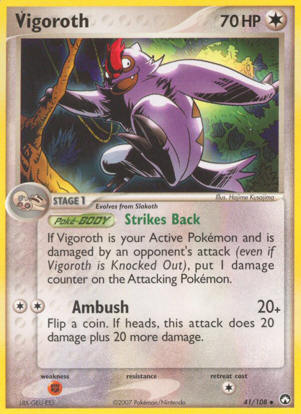 Vigoroth - Power Keepers SET-41