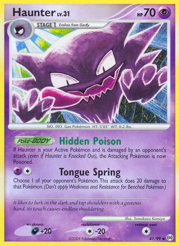 Haunter - Arceus SET-41