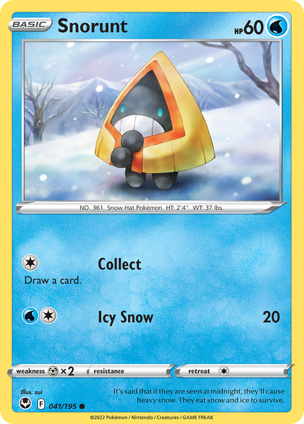 Snorunt - Silver Tempest SET-41