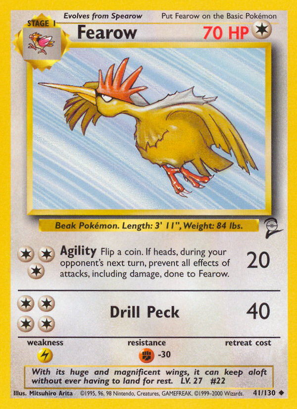 Fearow - Base SET 2-41