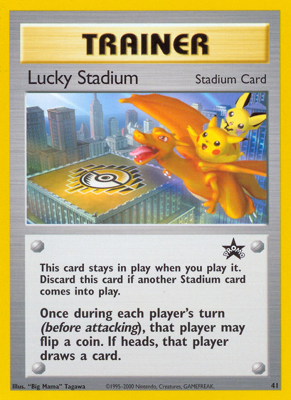 Lucky Stadium - Wizards Black Star Promos SET-41