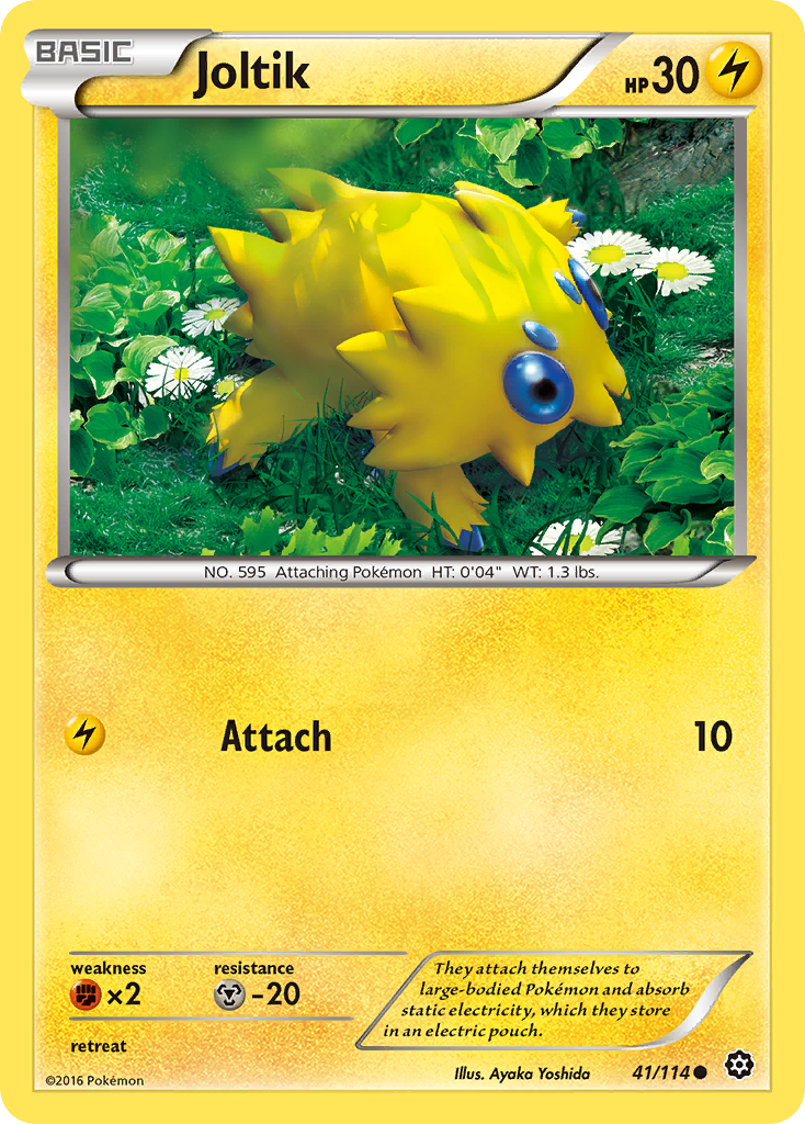 Joltik - Steam Siege SET-41