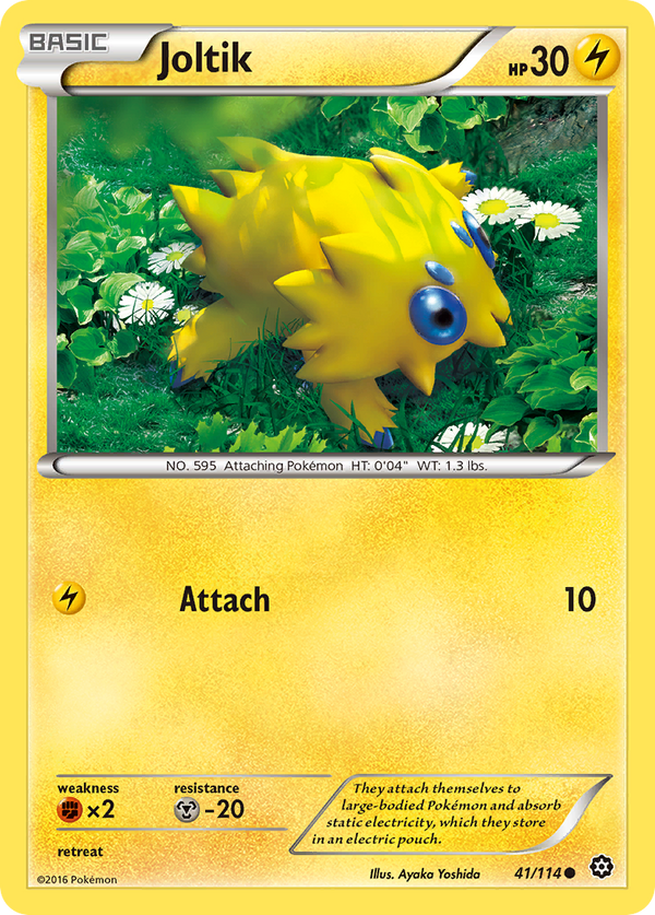 Joltik - Steam Siege SET-41