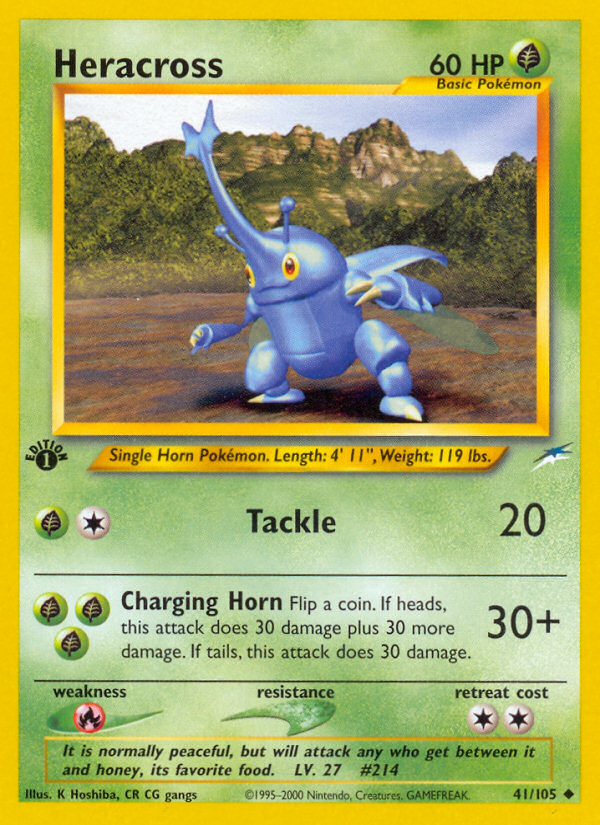 Heracross - Neo Destiny SET-41