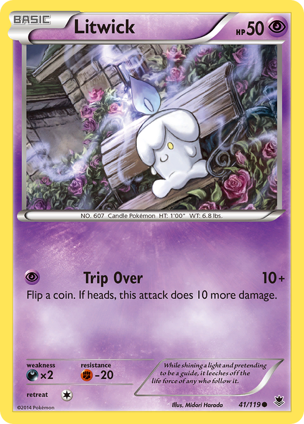 Litwick - Phantom Forces SET-41